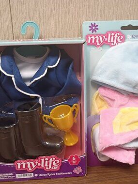 My Life Horse Rider Fashion & Loungewear Fashion Sets Bundle